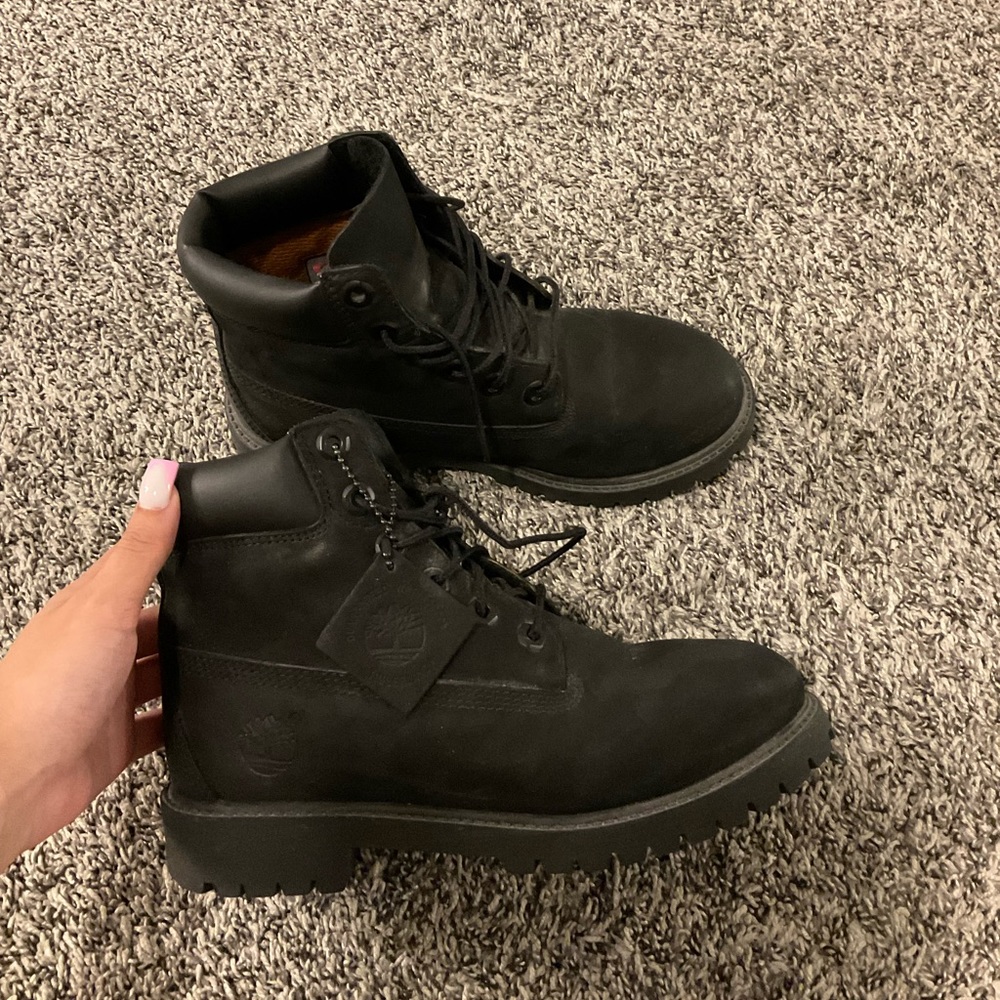 Black Timberlands